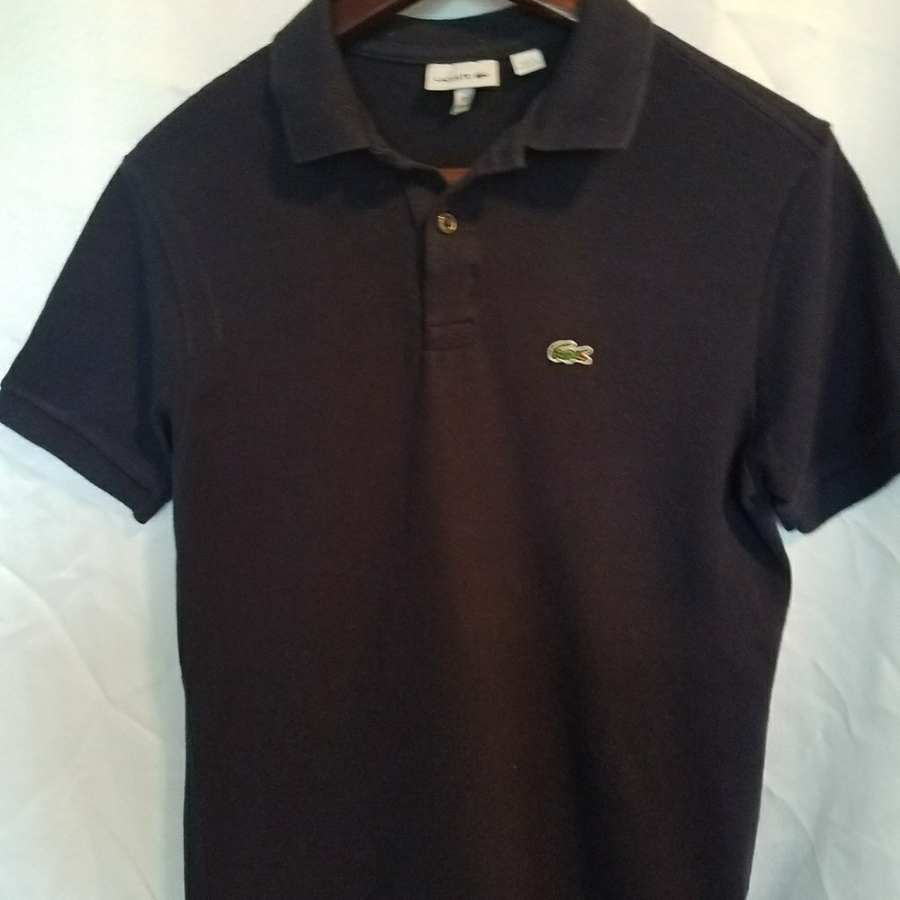 Boys Lacoste polo shirt